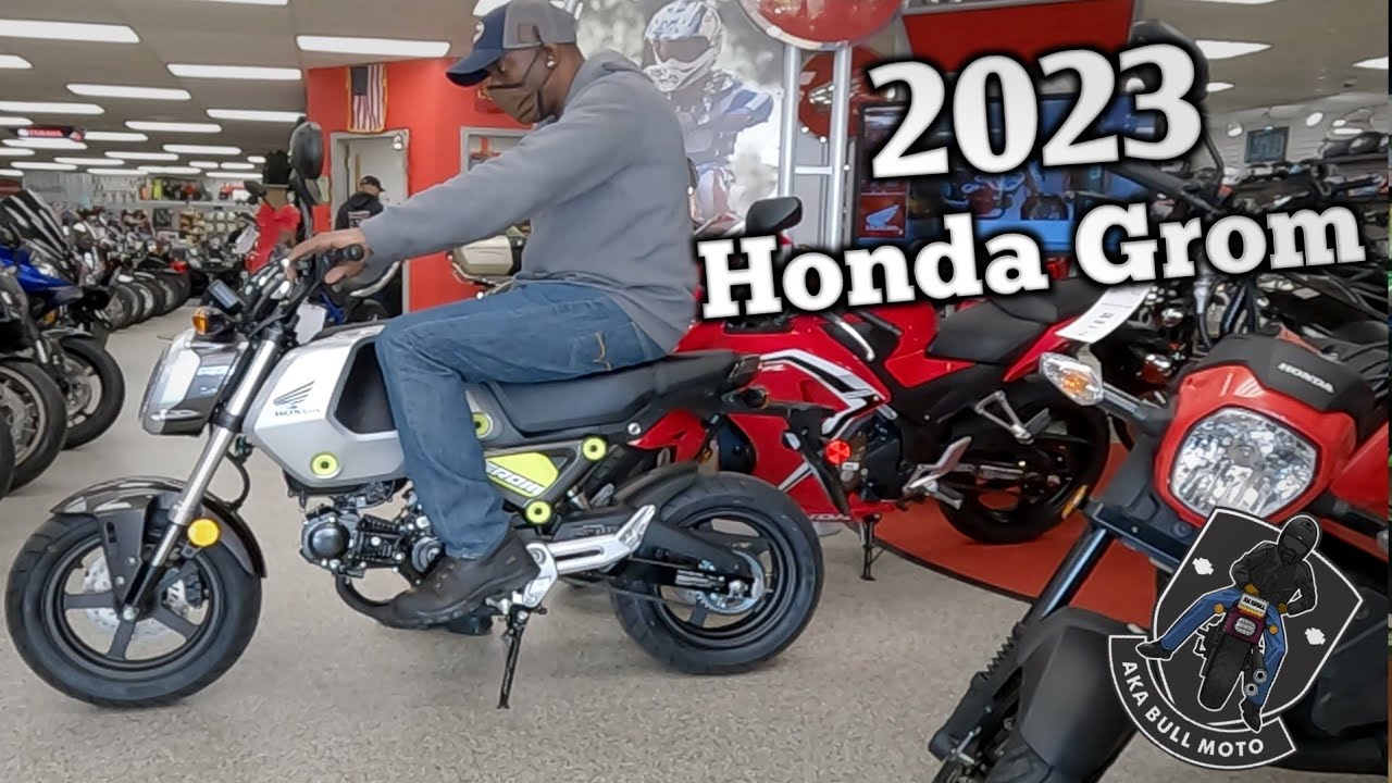 2023 honda grom