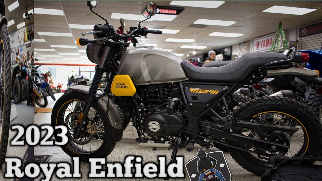 2023 royal enfield scram