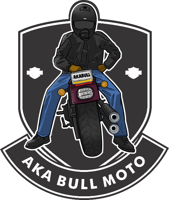 akabullmoto sticker