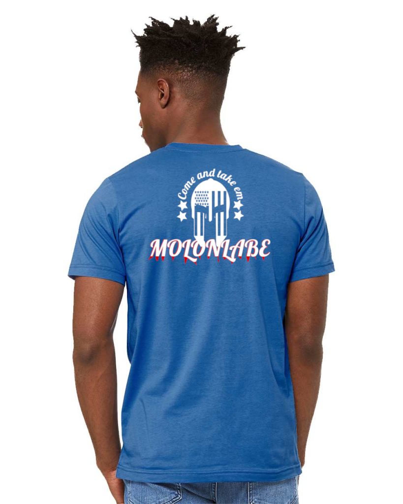 Come And Take It Blue