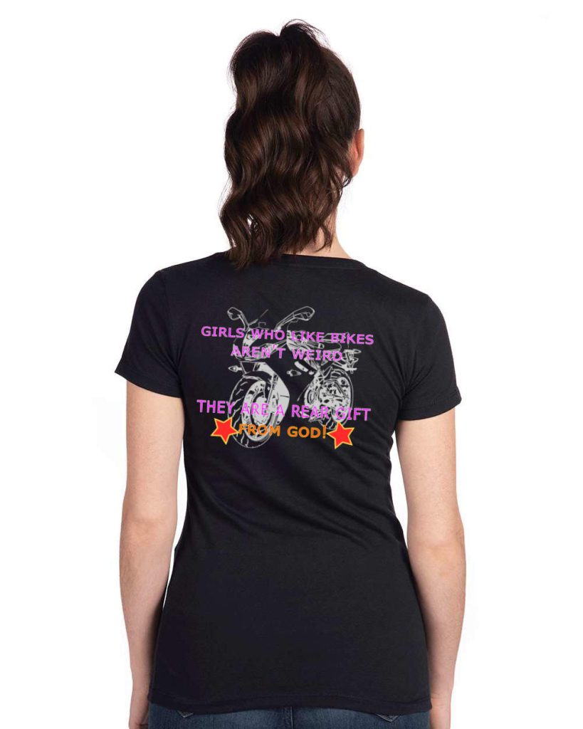 Girls Who Like Bikes Aren't Weird