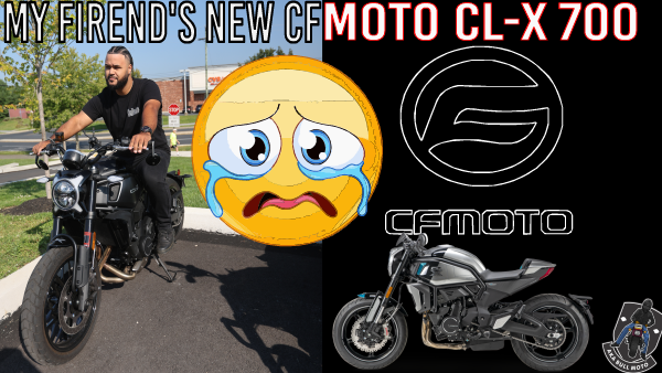 A Ride Along With My Friend On Hismyw 2023 Cfmoto Cl X 700